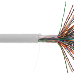 фото Кабель U/UTP 50 пар Кат.5 одножильный медный внутренний PVC серый 305м (EC-UU050-5-PVC-GY-3)