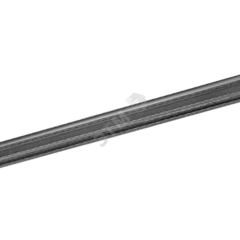 фото Шинопровод чёрный 1м PTR 1M-BL с токоподводом и заглушкой Jazzway (5026322)