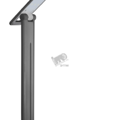 фото Светильник настольный светодиодный NDF-D015-10W-6K-BL-LED на основании с диммером черный (94682 NDF-D015)