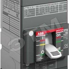 фото Выключатель автоматический трехполюсный XT1B 160 TMD 160-1600 F F (1SDA066809R1)