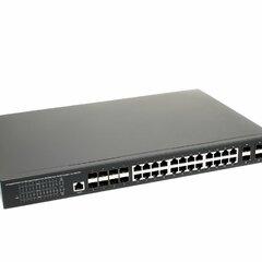 фото Коммутатор управляемый L3 16 портов 10/100/1000 Мб/с 4хSFP+, 8хRJ45+SFP (SW-32G4X-2L)