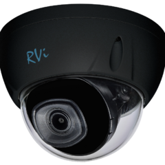 фото Видеокамера IP 2МП купольная IP67 IK10 чёрный корпус (2.8мм) (RVi-1NCDX2368 (2.8) black)