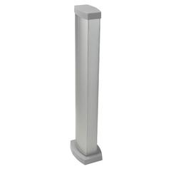фото Snap-On мини-колонна алюминиевая с крышкой из алюминия, 2 секции, высота 0,68 метра, цвет алюминий (653024)