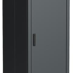 фото Шкаф сетевой 19дюйм LINEA N 33U 600х1000 мм металлические двери черный (LN05-33U61-MM)