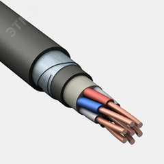 фото Кабель контрольный КВБбШвнг(А)-FRLS 7х1.5