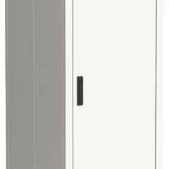 фото Шкаф сетевой 19дюйм LINEA N 47U 600х1000 мм металлические двери серый (LN35-47U61-MM)