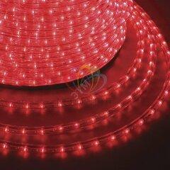 фото Дюралайт профессиональная светодиодный постоянное свечение (2W) красный 220В (бухта 100м) (121-122-6)