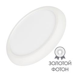 фото Светильник CL-FIOKK-R180-12W Day4000-MIX (WH, 120 deg, 230V) (Arlight, IP44 Пластик, 3 года) (034466)