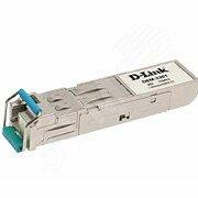 фото WDM SFP-трансивер с 1портом 1000Base-BX-U (Tx:1310нм, Rx:1550 нм) для одномодового оптического      кабеля (до 10 км) (330R/10KM/A1A)