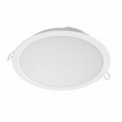 фото Светильник светодиодный ДВО-22вт IP20 1500Лм 4000К216х58мм (мон.отв 195) Downlight Basic Вартон (V1-R0-00643-10000-2002240)