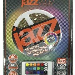 фото Комплект ленты светодиодной 4 метра RGB 5050/30 IP65 Jazzway (2853226)