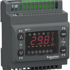 фото Контроллер программируемый логистический Опт ПЛК М171 дисплей 22 I/O Modbus 2 SSr (TM171ODM22S)