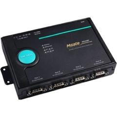 фото Преобразователь 4-х портовый Modbus RTU/ASCII     (RS-232/422/485) в Modbus TCP (Mgate MB3480)