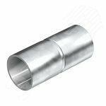 фото Муфта соединительная, гальваническое цинкование ?20mm (SV20W G)