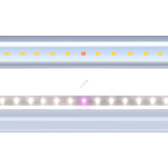 фото Светильник светодиодный  ДПО-8w IP20 для растений  белый свет  Jazzway PPG T5i- 600  Agro (5025998)