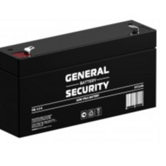 фото Аккумулятор GSL 6В 3,2Ач (GSL3.2-6 GENERAL SECURITY)