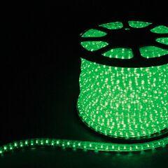 фото Дюралайт светодиодный LEDх72/м зеленый трехжильный кратно 2м бухта 50м (LED-F)