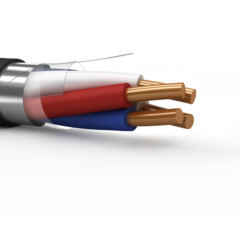 фото Кабель контрольный КВВГЭнг(А)-LSLTx 4х0.75 ТРТС