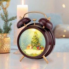 фото Декоративный домашний светильник Часы с эффектом снегопада NEON-NIGHT (501-162)