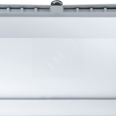 фото Светильник светодиодный ДВО-7w 4000К 400Лм квадратный slim белый (94454 NLP-S1)