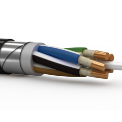 фото Кабель силовой ВБШвнг(А)-FRLS 5х1.5 ок (N.PE)-0.66