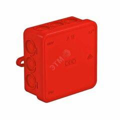 фото Коробка распределительная A11 85x85x40 красная (A 11 HF RO)