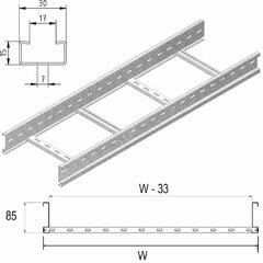 фото Кабельный лоток лестничного типа (KLL85.200)