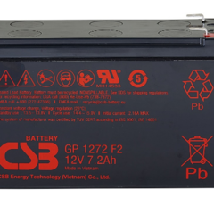 фото Аккумулятор GP 12В 25W (CSB GP1272(25W))