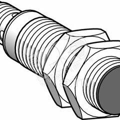 фото Датчик индуктивный цилиндрический M18 12 24В DC (XS118B3PBM12)