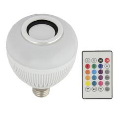 фото Светодиодный светильник Диско с динамиком и Bluetooth 220В Белый ULI-Q340 8W/RGB/E27 WHITE (UL-00007709)