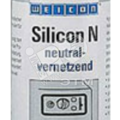 фото Силикон нейтральный Silicon N (310мл) герметик высокостойкий бесцветный матовый (wcn13400310)