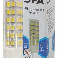 фото Лампа светодиодная LED-JC-2,5W-220V-SLC-827-G4 (диод, капсула, 2,5Вт, тепл, G4) (20/500/24500) ЭРА (Б0049091)