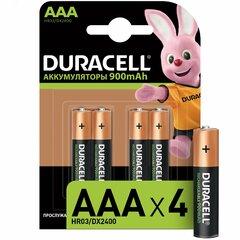 фото Аккумулятор Duracell HR03-4BL 850mAh/900mAh предзаряженный (4/40/15000) (Б0014861)