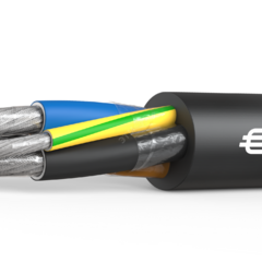 фото Кабель силовой  ELKAFLEX АсКГр-ХЛ 5х10-0,66 ТРТС