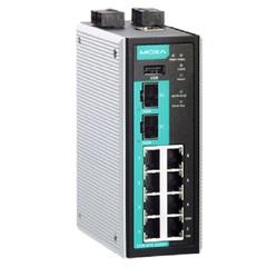 фото Маршрутизатор MOXA EDR-810-2GSFP ustrial Secure Router Switch with 8 10/100BaseT(X) ports 2 1000BaseSFP slots 1WAN Firewall/NAT (EDR-810-2GSFP)