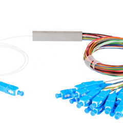 фото Сплиттер планарный 1x16, одномодовый, G.657.A1, SC/UPC, миникорпус, 0.9 мм (NMF-SPP1X16A1-SCU-M)