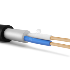 фото Кабель силовой ВВГнг(А)-LSLTx 2х2.5ок(N)-0.66 ТРТС