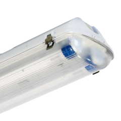 фото Светильник светодиодный ДСП-44-2х22-002 IP65 с лампой холодный белый LED