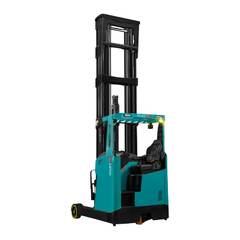 фото Штабелер самоходный с противовесом PROLIFT PRO SRV1635, г/п 1600кг, в/п 3500 мм, колеса литой полиур (SRV1635 li-ion)