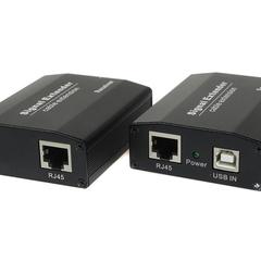 фото Удлинитель интерфейса USB 2.0 по кабелю (CAT5e/6) до 50м TA-U15+RA-U45 (TA-U15+RA-U45)