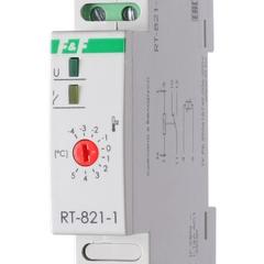 фото Терморегулятор RT-821-1 (-4°C-+5°C) на шину DIN, с датчиком RT на проводе, 16А (140F1070R)