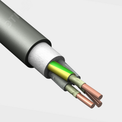 фото Кабель силовой ПвПГнг(А)-FRHF 3х2.5(N. PE) - 0.66 ТРТС