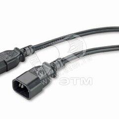 фото Кабель APC Power Cord Kit (6шт) Locking C19 to C20 (90 Degree) 1.2m