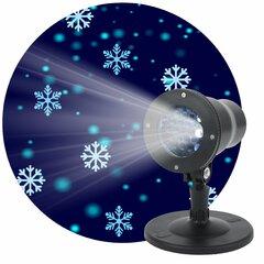 фото ENIOP-04 ЭРА Проектор LED Снежинки мультирежим холодный свет 220V, IP44 (8/280) (Б0041645)