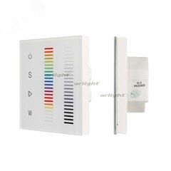 фото Панель Sens SR-2834RGBW-AC-RF-IN White (220V,RGBW,1 зона) (ARL, IP20 Пластик, 3 года) (022196)