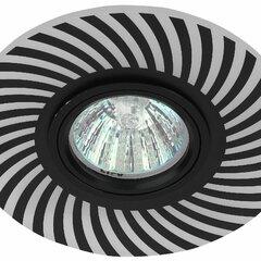фото DK LD32 BK Точечные светильники ЭРА декор cо светодиодной подсветкой MR16, 220V, max 11W, черный (Б0036501)