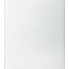 фото Щит встраиваемый пластиковый 4х18, белая дверь с клеммником заземления нейтрали (401769)