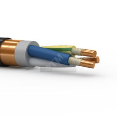 фото Кабель силовой ВВГЭнг(А)-FRLS 3х1,5(ок)(N,РЕ)-1ТРТС