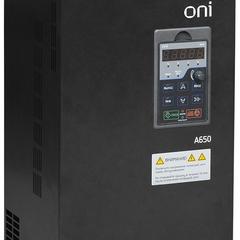 фото Преобразователь частоты A650 380В 3Ф 45kW 91А вст. торм. ONI (A650-33E45T)