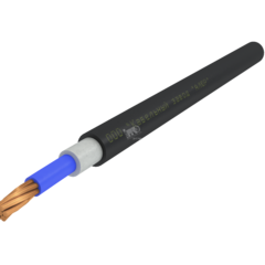фото Кабель силовой ППГнг(А)-HF 1х95мк (N)-1 многопроволочный синий (барабан)